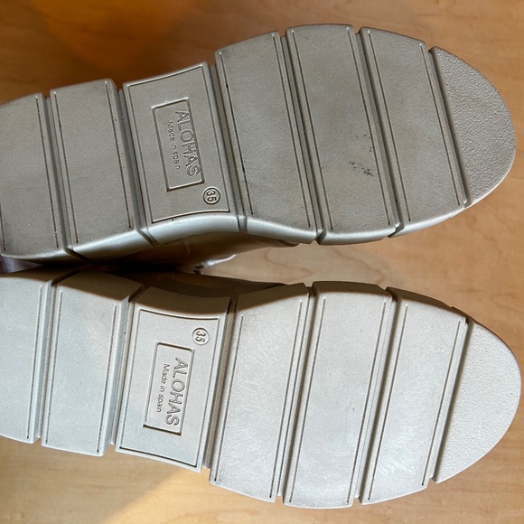 ALOHAS Can Can Boot Beige - Picture 6 of 11